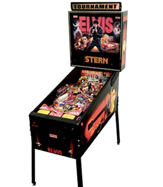 Classic Arcade Games, Elvis