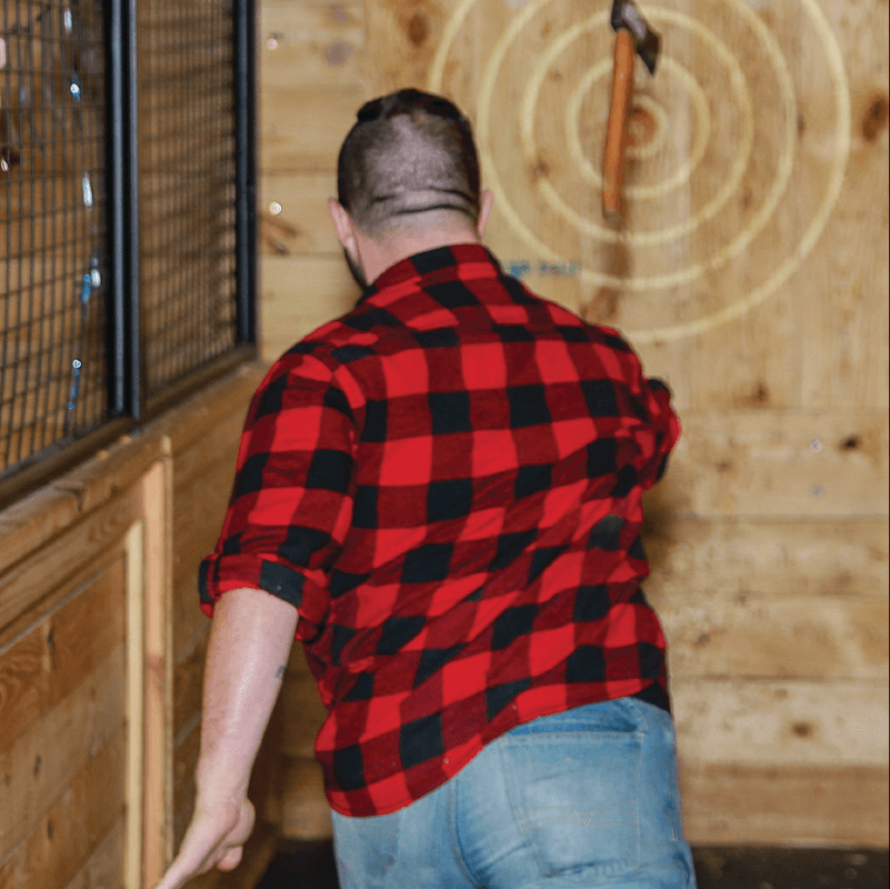 Specials, axe throwing