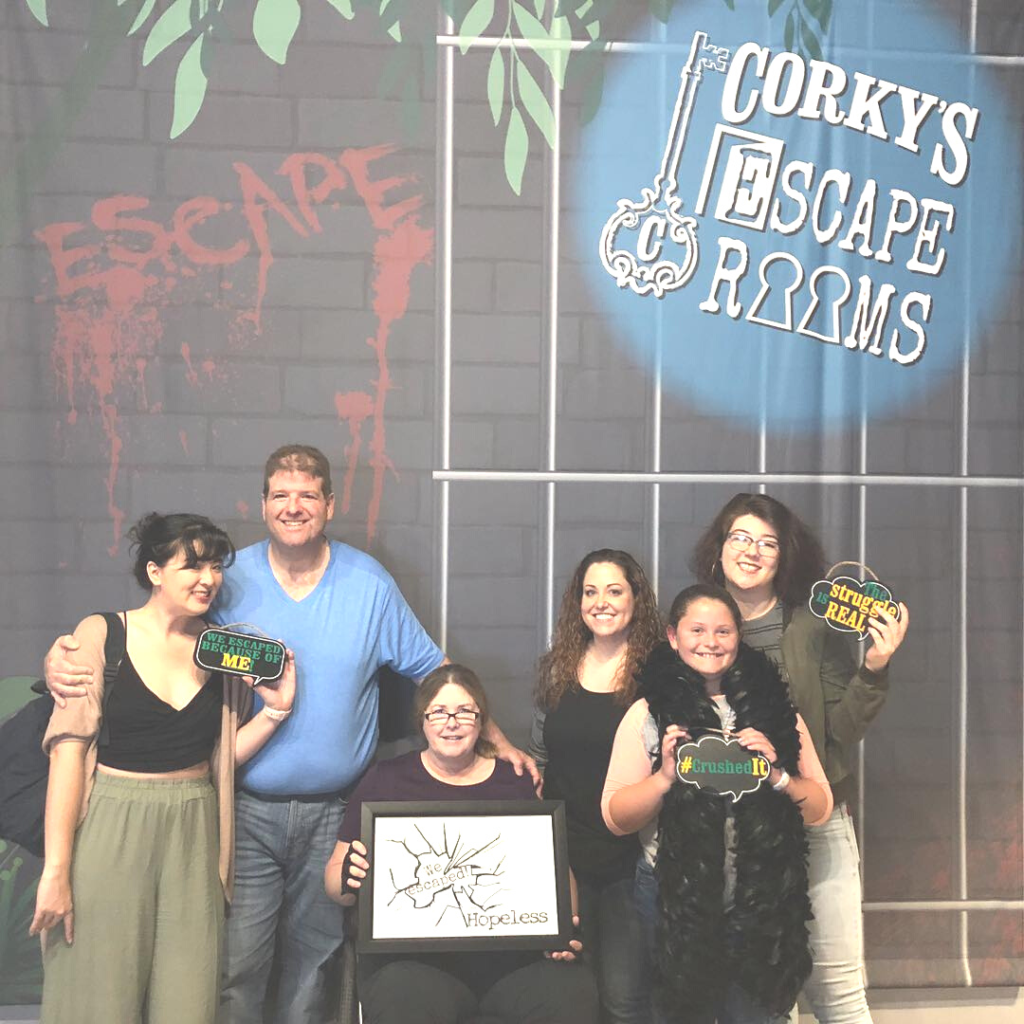 Corky's escape rooms