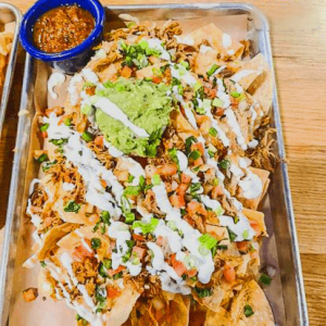 Chicken Nachos