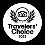 Corky's Won Traveler's choice 2023