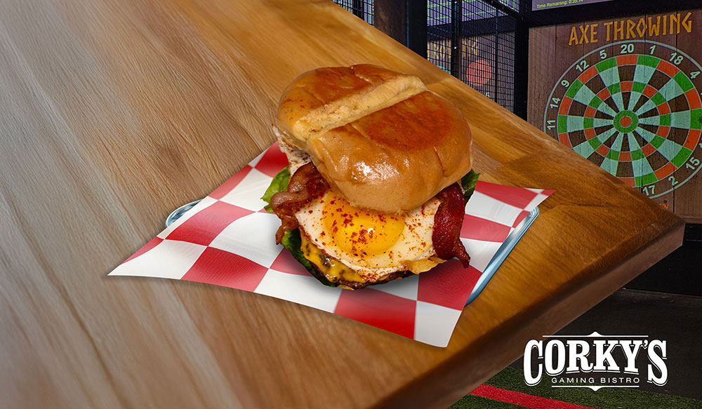 Overdrive Breakfast Burger