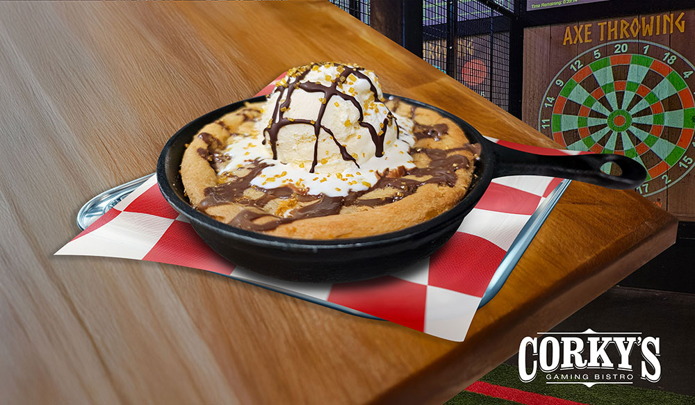 Mana Mana Skillet Cookie