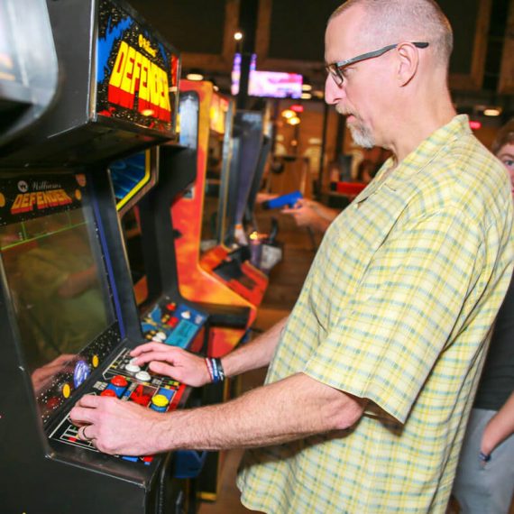 Arcade | Corky’s Gaming Bistro
