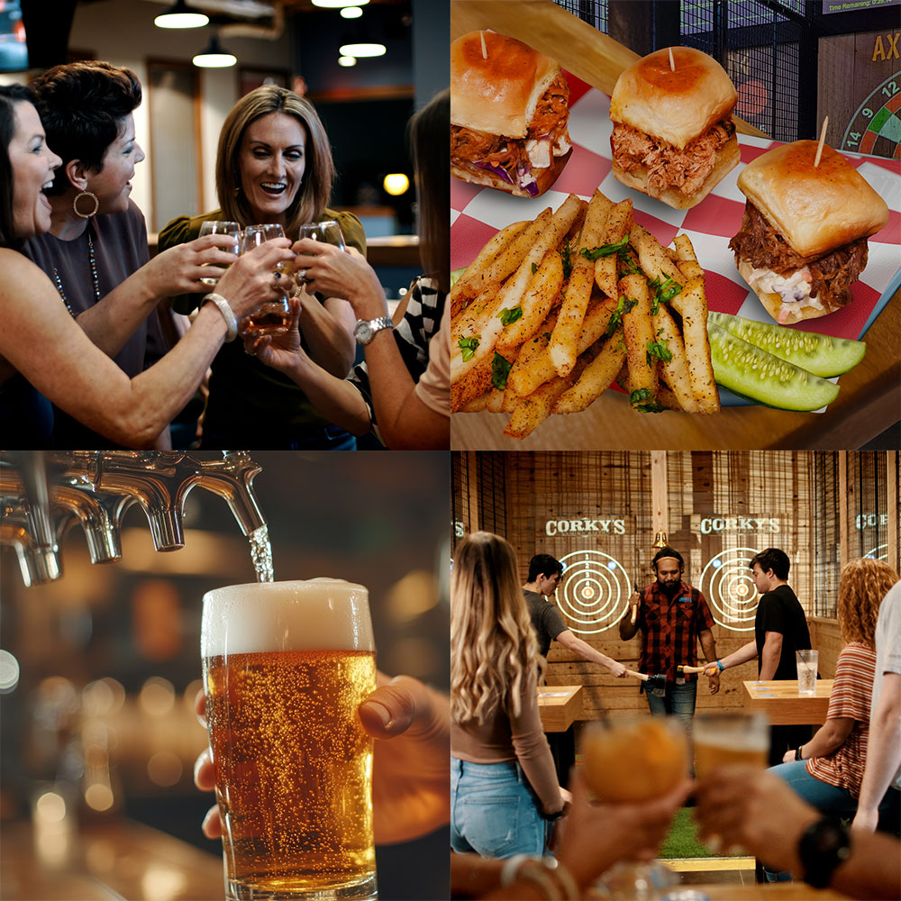 Corky’s Gaming Bistro