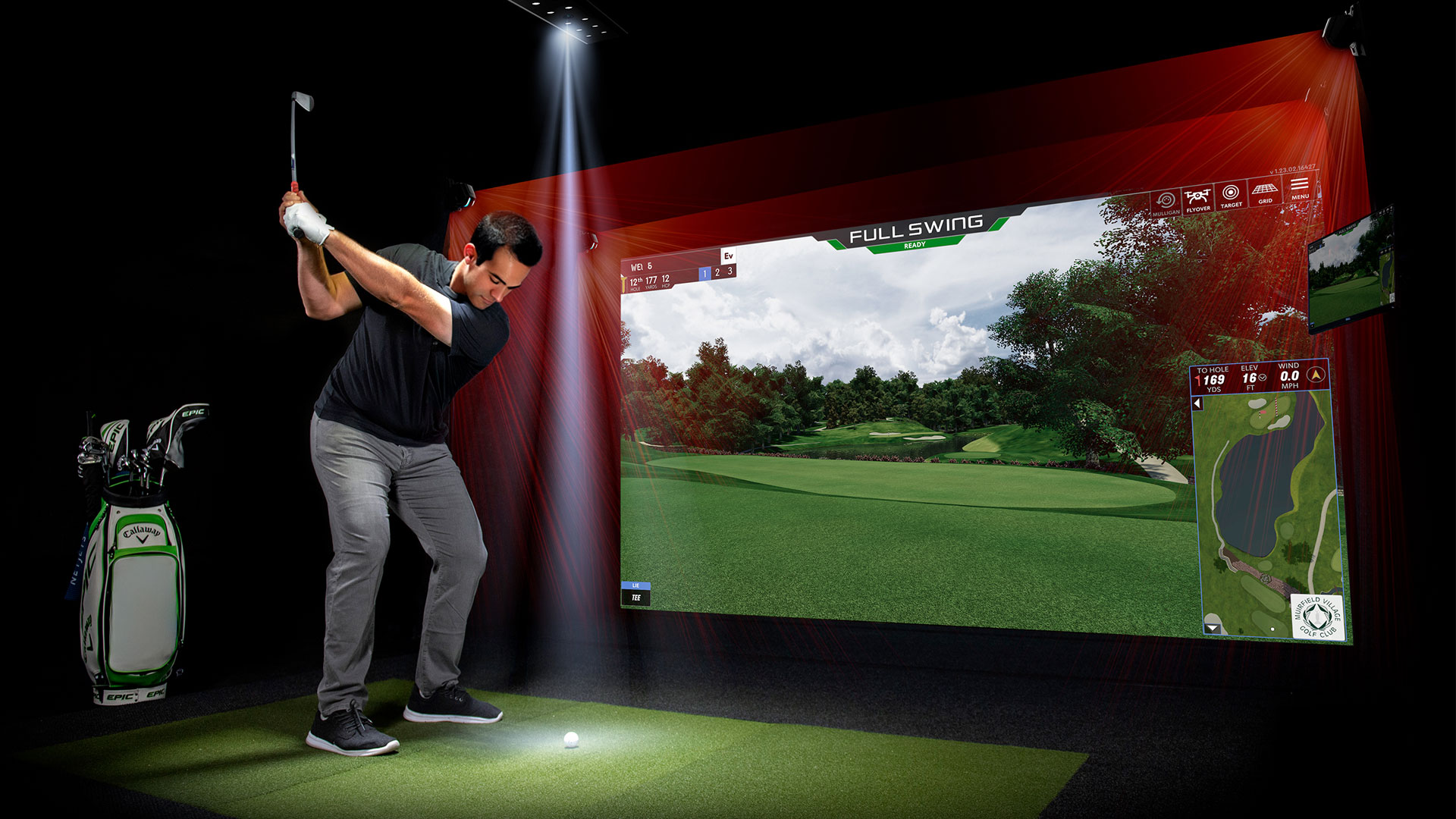 Golf | Corky’s Gaming Bistro