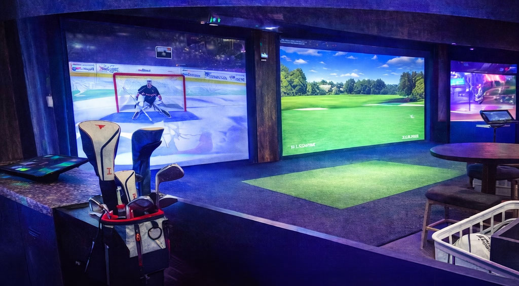 World Class Golf Course Gaming | Corky’s Gaming Bistro