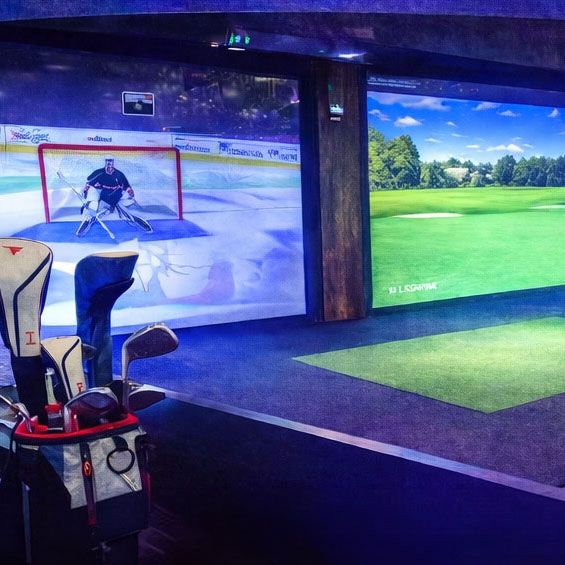 World Class Golf Course Gaming | Corky’s Gaming Bistro