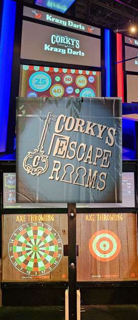 Attractions | Corky’s Gaming Bistro